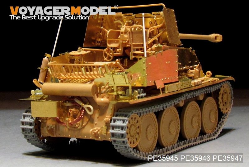 Voyager Model PE35945 WWII German Tank Destroyer Marder III (Sd.Kfz.139)Basic For TAMIYA 35248 1/35 – Bild 10
