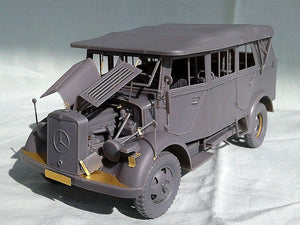 Miniart 35147 L1500A Kfz.70 German Personnel Car 1/35 – image 3