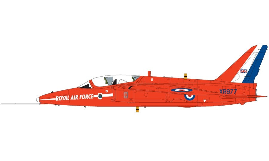 Airfix 05124 Red Arrows Gnat 1/48 – Bild 3