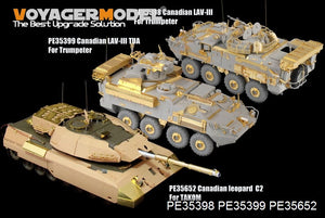 Voyager Model PE35652 Modern Canadian Leopard C2 MEXAS MBT For TAKOM 2003 1/35 – image 12