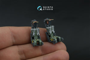 Quinta Studio QR+48091 GRU-7A early, 2 ejection seats for F-14 A (Tamiya, Hobby Boss) 1/48 – image 7