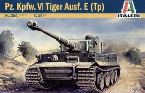 Italeri 0286 Tiger I Ausf. E/H1 1/35 – imagen 2