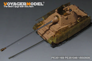 Voyager Model PE351169 WWII German Pz.Kpfw.IV Ausf.J（mit Panther F turret）（For RFM 5068） 1/35 – obrázek 2
