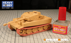 Heavy Hobby PT48001 WWII German Tiger I Early Version Tracks 1/48 – Bild 2