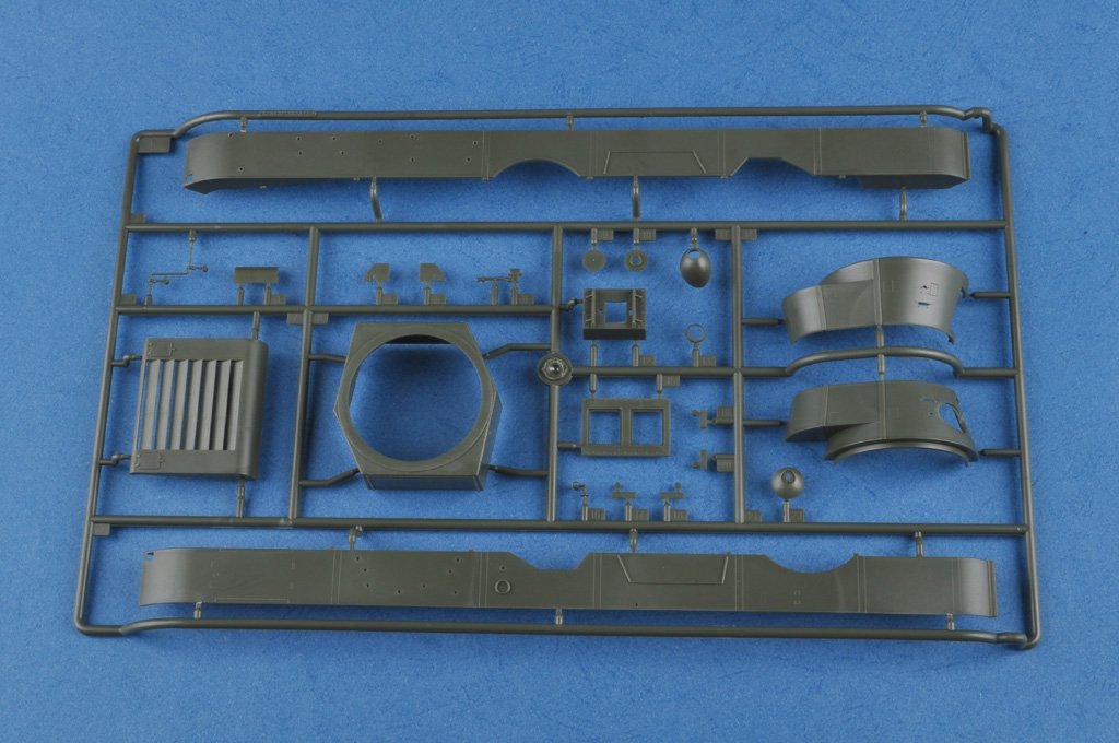 Hobby Boss 83843 Soviet T-35 Heavy Tank 1938/1939 1/35 – Bild 8