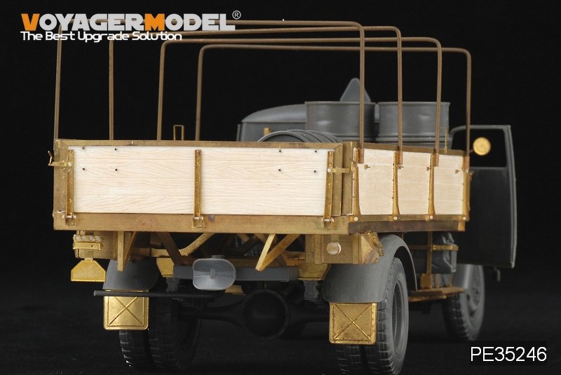 Voyager Model PE35246 WWII German Opel Blitz 3t. 4x2 Cargo Truck /Shallow Cargo Bay (For TAMIYA 35291) 1/35 – image 5