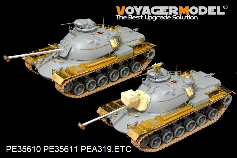 Voyager Model PE35610 Modern US M48A3 Mod.B Basic For DROGON 3544 1/35 – Bild 12
