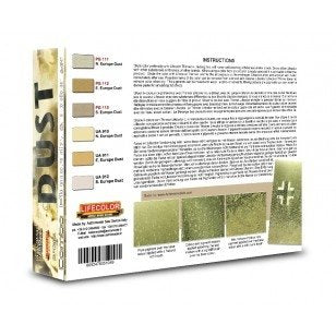 Lifecolor SPG04 Pigments and colors Dust 6x22ml – Bild 2
