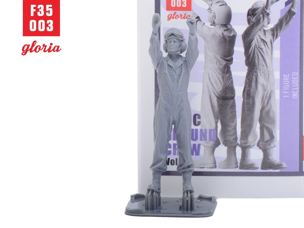 Gloria F35003 USMC Ground Crew Type 3 3D Printed Figures 1/35 – image 4
