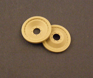Panzer Art RE35-004 Spare Wheels for Panther A/G 1/35 – obrázek 2