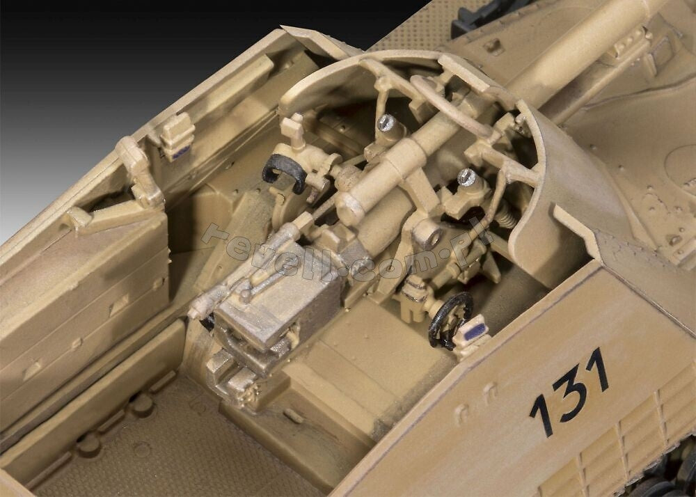 Revell 03358 Sd.Kfz. 164 Nashorn 1/72 – image 8