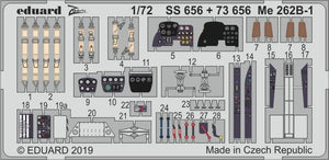 Eduard SS656 Me 262B-1 1/72 AIRFIX