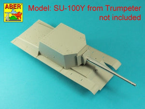 Aber 35L-339 130mm B-13 barrel for SU-100Y SPG 1/35 – Bild 3