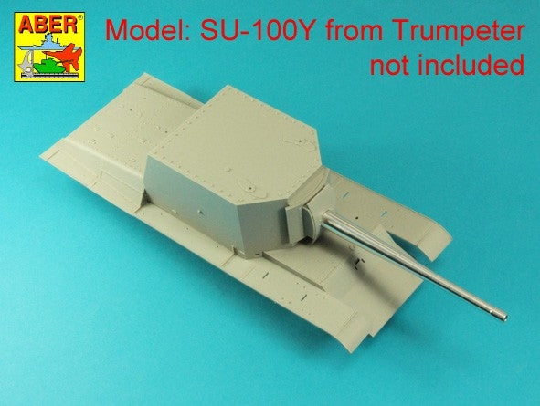 Aber 35L-339 130mm B-13 barrel for SU-100Y SPG 1/35 – Bild 3