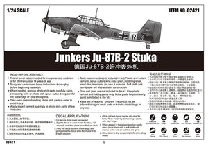 Trumpeter 02421 Junkers Ju-87B-2 Stuka 1/24 – Bild 4