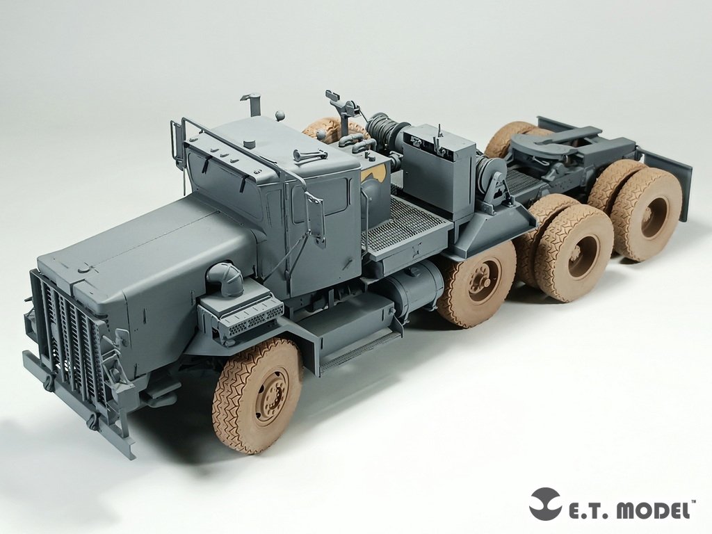 ET Model P35-118 US M911 C-HET(8x6) Sagged wheels For Meng Kit 1/35 – Bild 6