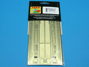 Aber 35A081 Fenders for Panzer IV (new type) 1/35 – Bild 3