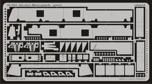 Eduard 36033 Stryker blast panels 1/35 Trumpeter