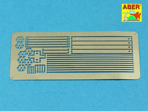 Aber 16069 GERMAN MEDIUM TANK Pz.Kpfw. IV, Ausf.H (Sd.Kfz. 161/2) Vol.10 - Air filters 1/16 – Bild 4