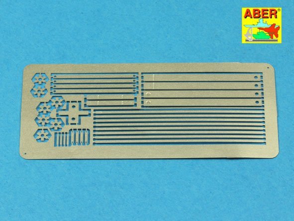 Aber 16069 GERMAN MEDIUM TANK Pz.Kpfw. IV, Ausf.H (Sd.Kfz. 161/2) Vol.10 - Air filters 1/16 – Bild 4