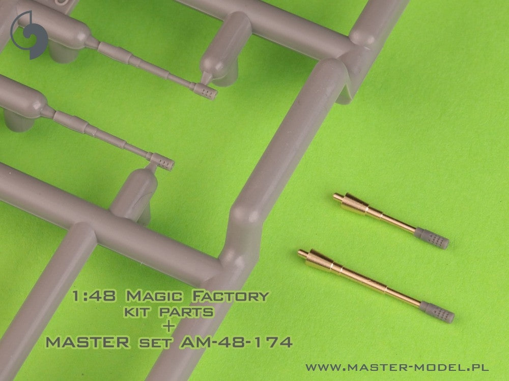 Master AM-48-174 A-4 Skyhawk - lufy działek 20mm Colt Mk12 1/48 – zdjęcie 7