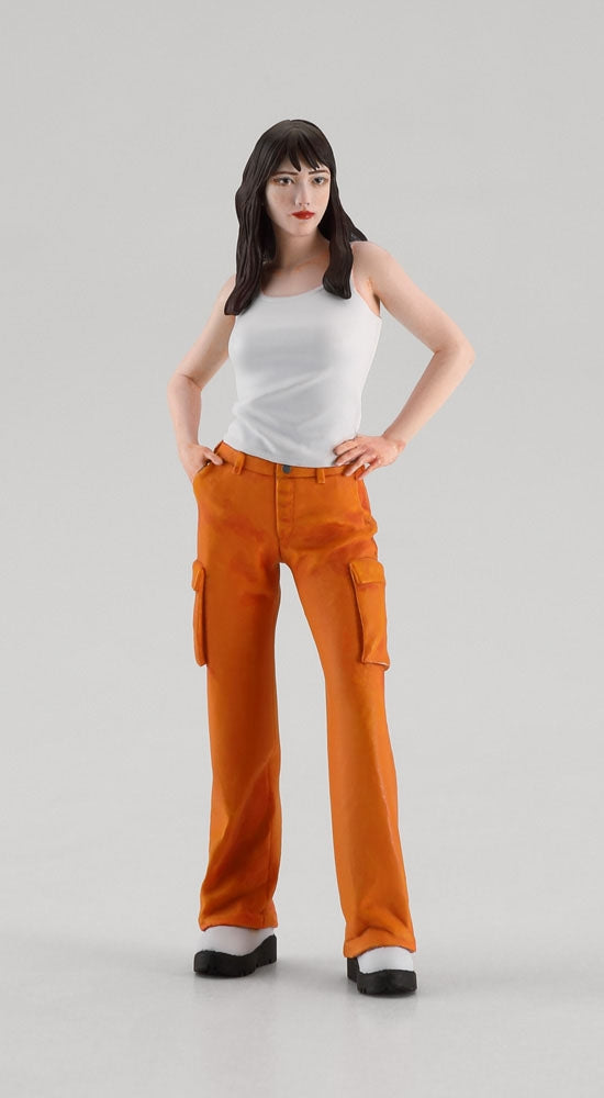 Hasegawa SP626 Datsun Sunny Truck Long Body Deluxe w/ Girl&amp;#39;s Figure 1/24 – image 3