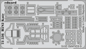 Eduard 73536 B5N2 Kate 1/72 AIRFIX – zdjęcie 2