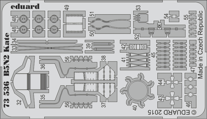 Eduard 73536 B5N2 Kate 1/72 AIRFIX – zdjęcie 2