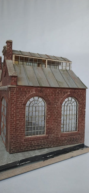 RT-Diorama 35285 Diorama-Base: &amp;quot;Industrial Hangars&amp;quot; 1/35 – image 4