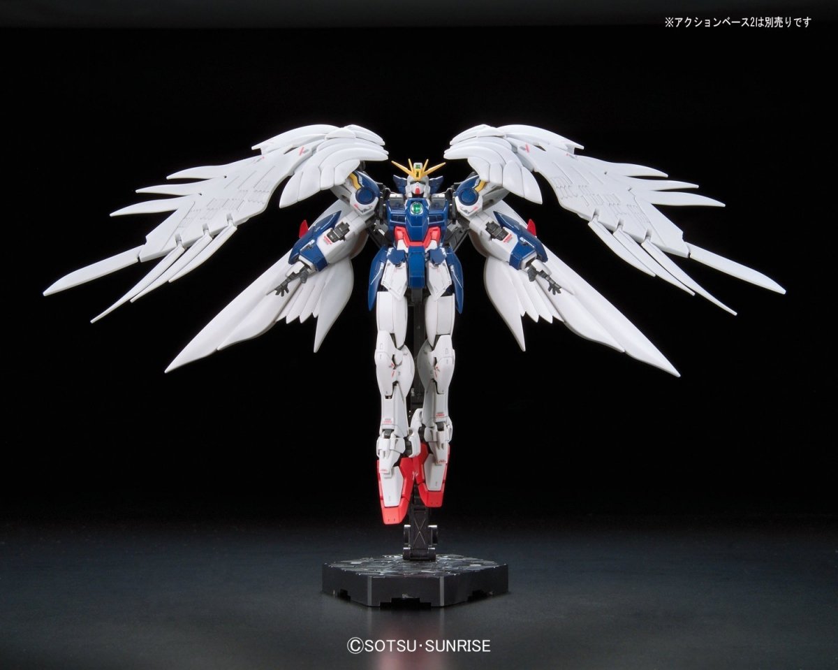 Bandai 43804 XXXG-00W0 Wing Gundam 0 EW Gundam 83118 – Bild 2