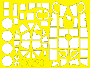 Eduard CX293 For 17Z REVELL 1/72