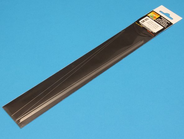 Aber SR05 Steel round rods 0.5mm length 250mm x12 pcs. – Bild 3