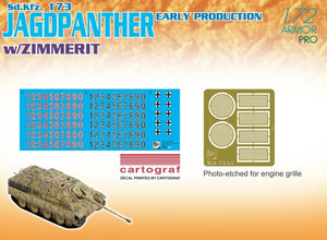 Dragon 7241 Sd.Kfz. 173 JAGDPANT. E.PROD.w/ZIMMERIT 1/72 – image 6