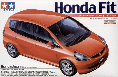 Tamiya 24251 Honda Fit 1/24