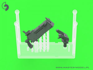 Master GM-35-086 Browning M1919 A4 .30 cal (7.62mm) - machine gun 1/35 – obrázek 11