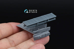 Quinta Studio QT72032 9K121 Vikhr ATGM, six-pack kit (for all kits) 1/72