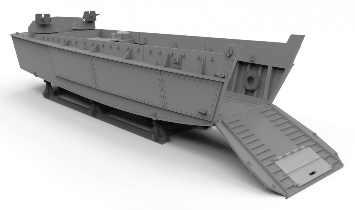 Airfix 02340 Higgins LCVP 1/72 – Bild 2