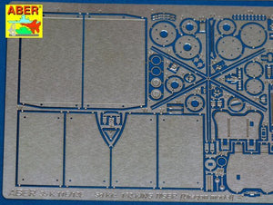 Aber 35K12 Pz.Kpfw. VI, Ausf.B (Sd.Kfz. 182) King Tiger (Henschel Turret) 1/35 – obrázek 7