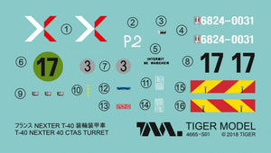 Tiger Model 4665 T-40 NEXTER 1/35 – zdjęcie 20