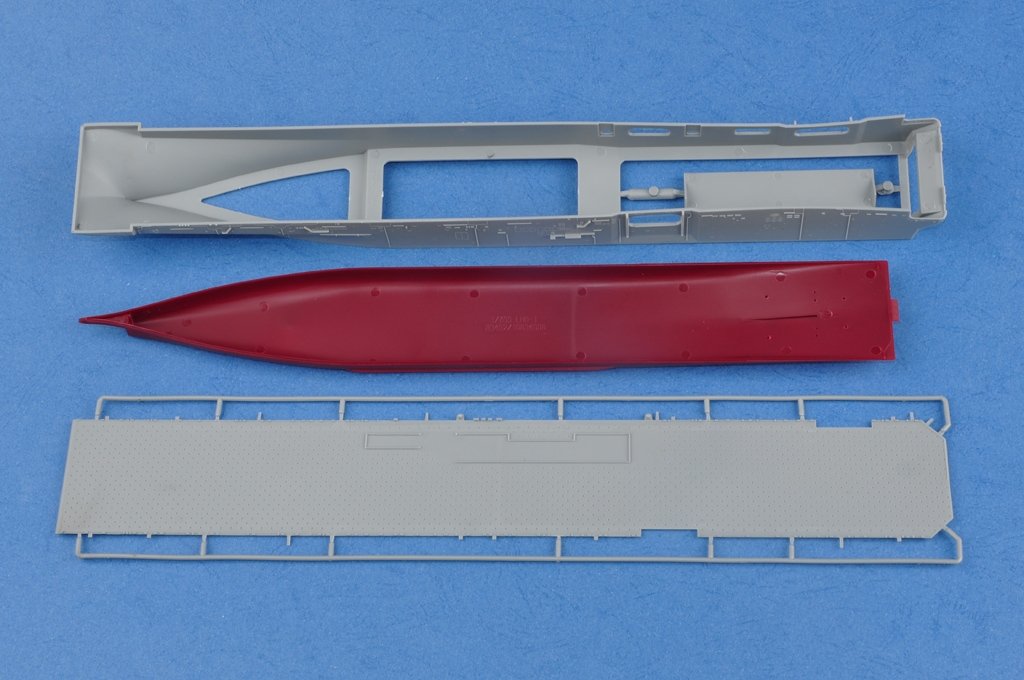 Hobby Boss 83408 USS Iwo Jima LHD-7 1/700 – Bild 12