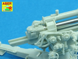 Aber 72L-62 German 88mm L/56 two-piece barrel for Flak 36/37 1/72 – image 7