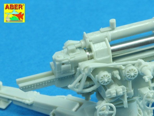 Aber 72L-62 German 88mm L/56 two-piece barrel for Flak 36/37 1/72 – image 7