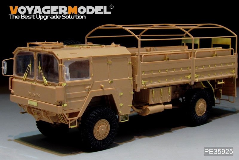 Voyager Model PE35925 Modern German LKW 5t mil gl For HOBBY BOSS 85507 1/35 – immagine 2