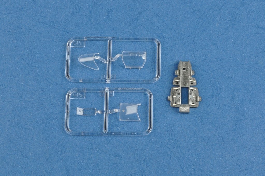 Hobby Boss 80376 Me 262 A-2a 1/48 – Bild 9