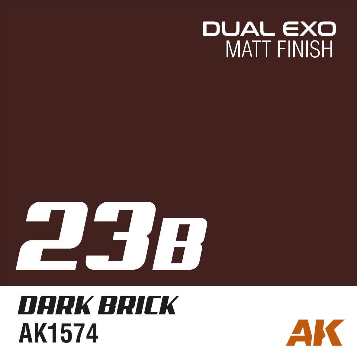 AK Interactive AK1582 DUAL EXO SCENERY SET 23 – 23A LIGHT BRICK &amp;amp; 23B DARK BRICK – obrázek 3
