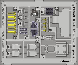 Eduard FE259 RF-4E 1/48 Hasegawa – Bild 2