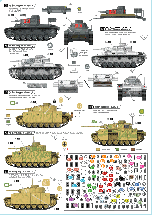 Star Decals 72-A1004 Befehlspanzer #2 1/72 – Bild 2