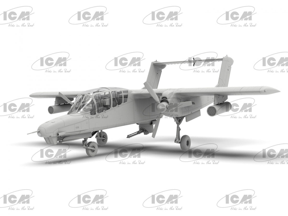 ICM 48306 Bronco NOGS US Attack Aircraft 1/48 – image 5