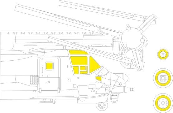 Eduard BIG49296 MV-22 HOBBY BOSS 1/48 – imagen 4