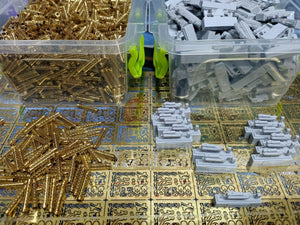Master AM-32-121 German WWI Spandau LMG 8/15 machine gun (2 pcs.) (resin, turned and photo-etched parts) 1/32 – Bild 9